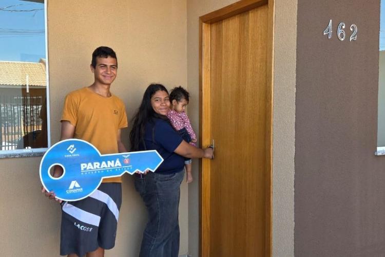 Famílias de Paiçandu conquistam a casa própria com apoio do Casa Fácil Paraná