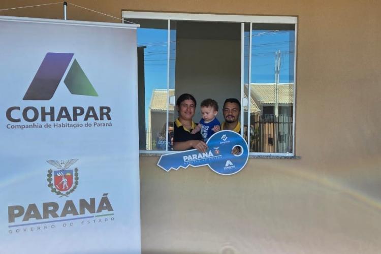 Famílias de Paiçandu conquistam a casa própria com apoio do Casa Fácil Paraná