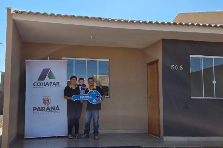 Famílias de Paiçandu conquistam a casa própria com apoio do Casa Fácil Paraná