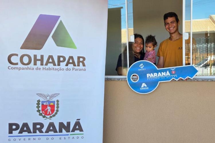 Famílias de Paiçandu conquistam a casa própria com apoio do Casa Fácil Paraná