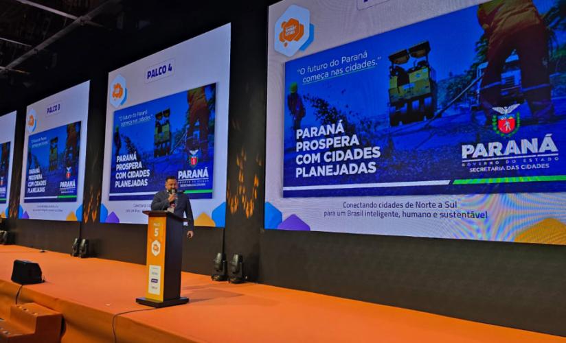 Soluções urbanas do Paraná são destaque no Connected Smart Cities 2025