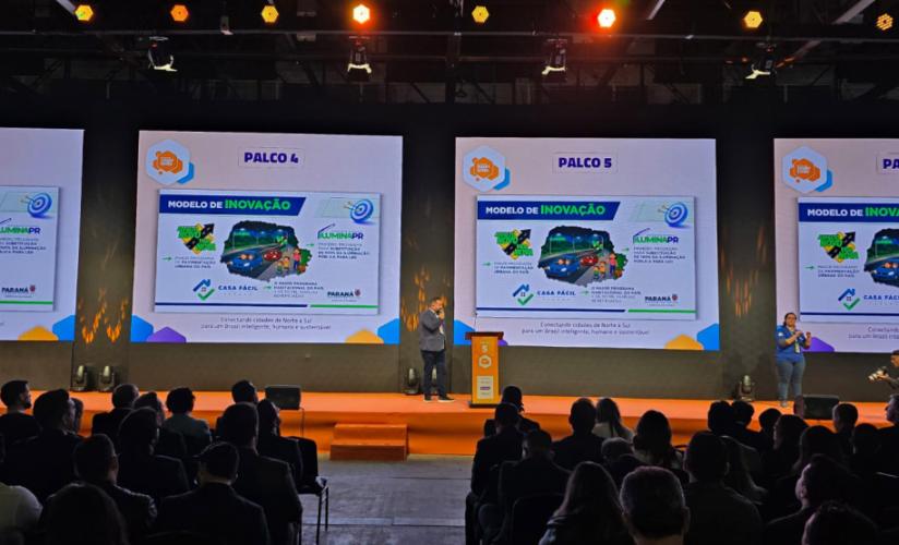 Soluções urbanas do Paraná são destaque no Connected Smart Cities 2025