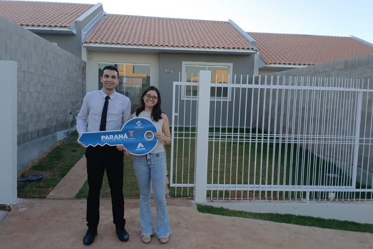 36 famílias de Umuarama conquistam o imóvel próprio com apoio do Casa Fácil Paraná