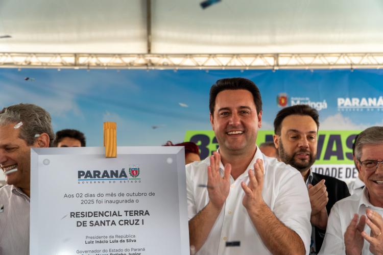 Com nova entrega, Casa Fácil Paraná já beneficiou 6,1 mil famílias de Maringá