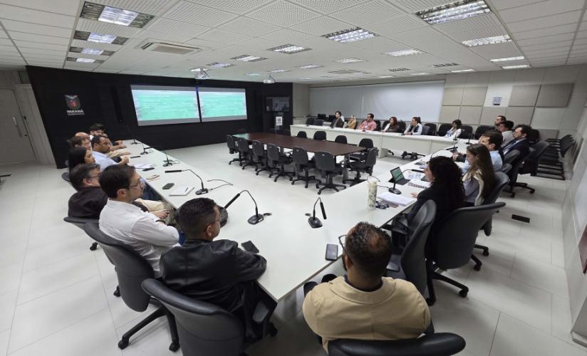 Novo Corredor Metropolitano: AMEP reúne equipes técnicas para alinhar obras da PR-423