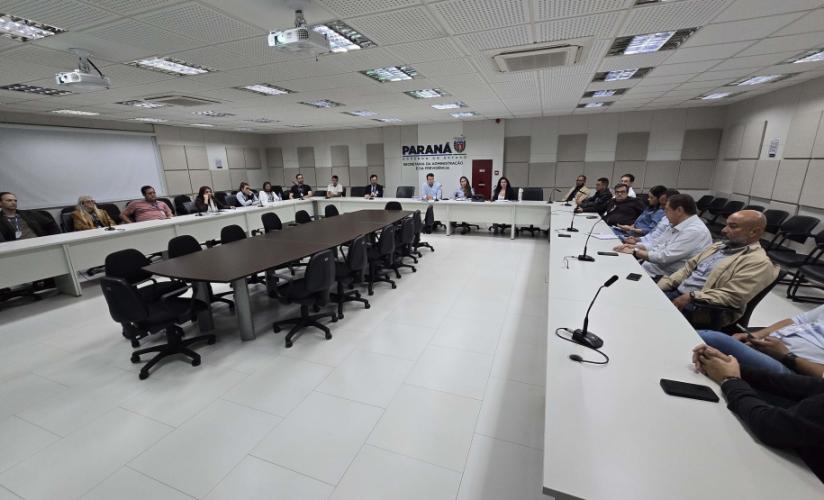 Novo Corredor Metropolitano: AMEP reúne equipes técnicas para alinhar obras da PR-423