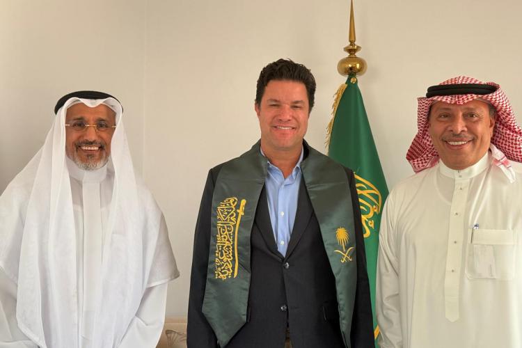 Governo conhece experiências de soluções urbanas inteligentes na Arábia Saudita