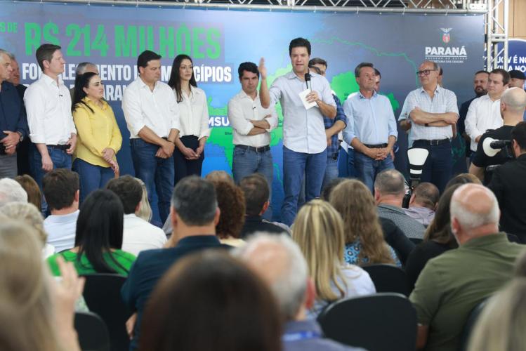 Estado autoriza licitações que somam R$ 284 milhões para Municípios da Região Sul