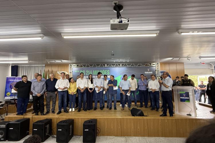 Estado autoriza licitações que somam R$ 284 milhões para Municípios da Região Sul