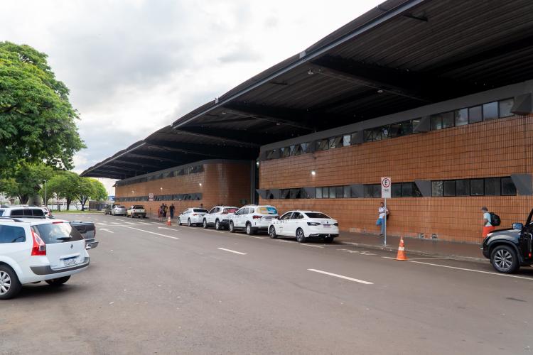 Com investimento do Estado, reforma da Rodoviária de Cascavel atinge 78%