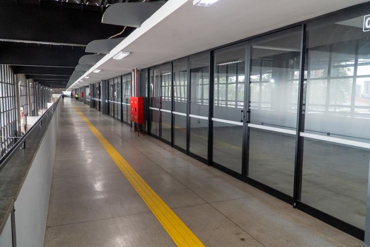 Com investimento do Estado, reforma da Rodoviária de Cascavel atinge 78%