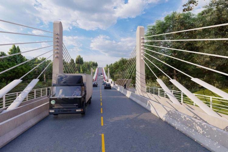 Estado anuncia investimento de R$ 45 milhões para construção de ponte estaiada em Toledo