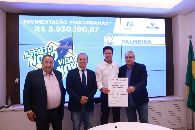 Estado autoriza licitações de R$ 64 milhões para pavimentação em 13 municípios