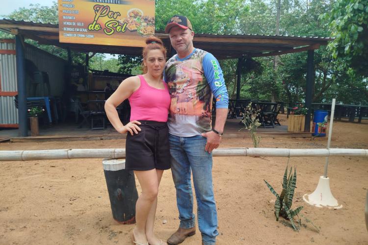 Pavimentação de via para praia de água doce em Altônia muda realidade local