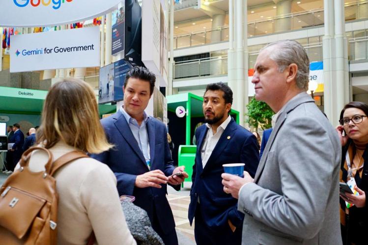 Estado conhece inovações na gestão pública com uso de Inteligência Artificial nos EUA