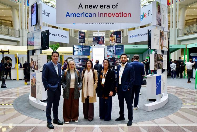 Estado conhece inovações na gestão pública com uso de Inteligência Artificial nos EUA