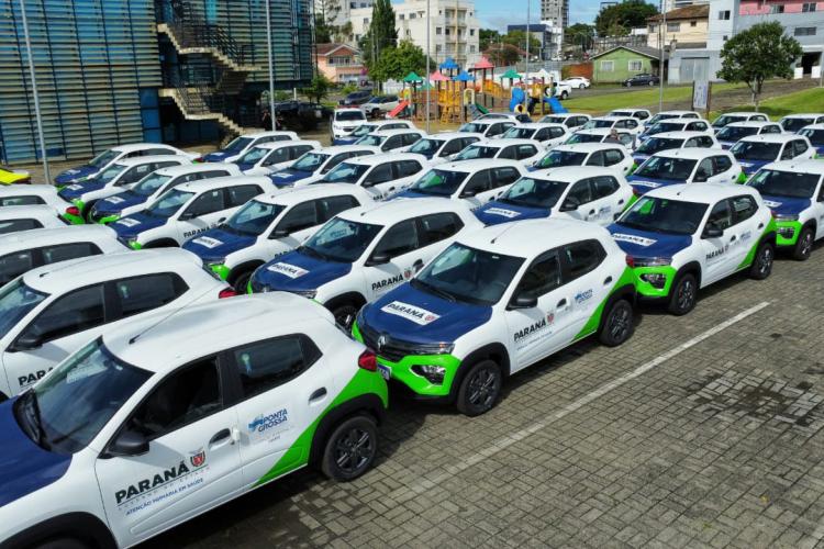 Com novas entregas, Ponta Grossa já recebeu R$ 1,92 bilhão do Estado desde 2019