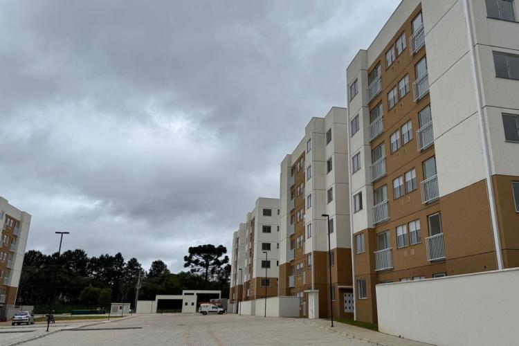 Com subsídios do Casa Fácil Paraná, 96 famílias se mudam para residencial em Rio Negro