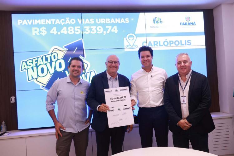 Estado autoriza licitações de R$ 64 milhões para pavimentação em 13 municípios