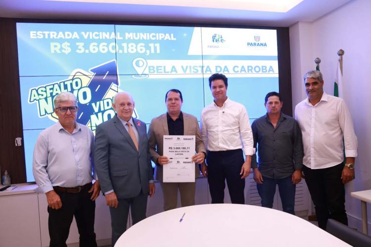 Estado autoriza licitações de R$ 64 milhões para pavimentação em 13 municípios