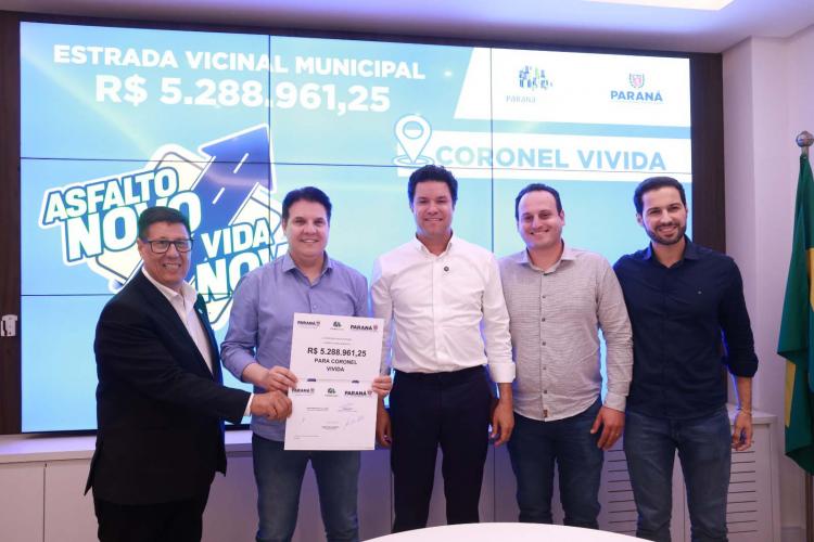 Estado autoriza licitações de R$ 64 milhões para pavimentação em 13 municípios