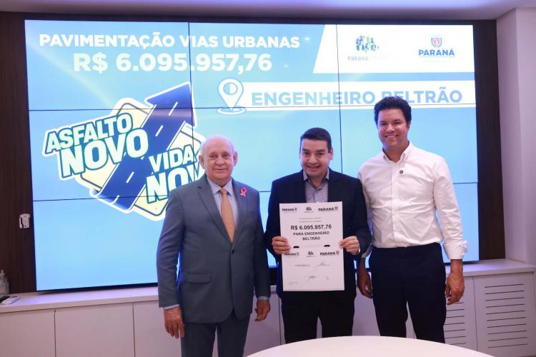 Estado autoriza licitações de R$ 64 milhões para pavimentação em 13 municípios