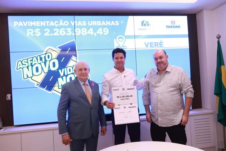 Estado autoriza licitações de R$ 64 milhões para pavimentação em 13 municípios