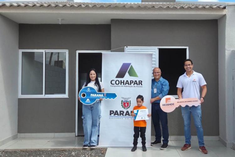 Com investimento estadual, casa própria se torna realidade para 24 famílias em Sarandi