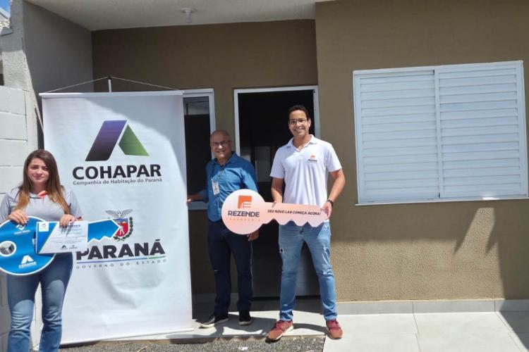 Com investimento estadual, casa própria se torna realidade para 24 famílias em Sarandi