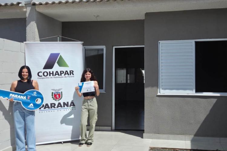 Com investimento estadual, casa própria se torna realidade para 24 famílias em Sarandi