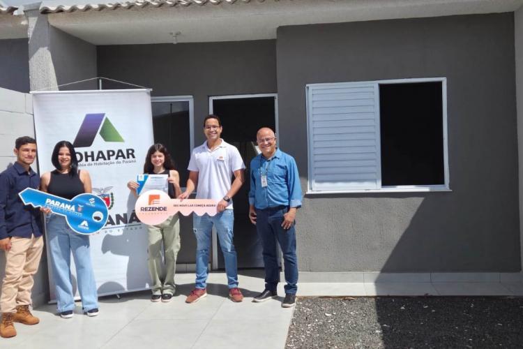 Com investimento estadual, casa própria se torna realidade para 24 famílias em Sarandi