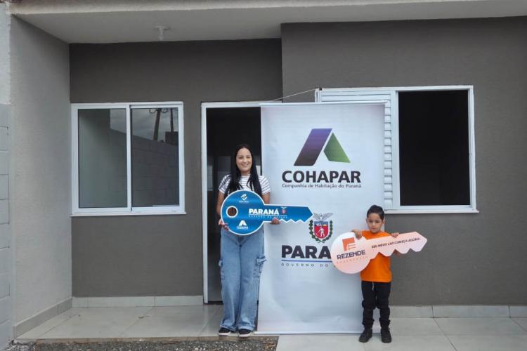 Com investimento estadual, casa própria se torna realidade para 24 famílias em Sarandi