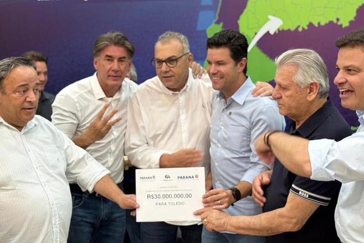 Governo do Estado anuncia mais de R$ 333 milhões para 50 cidades da região Oeste