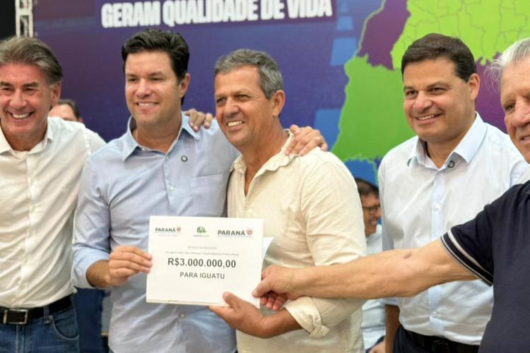 Governo do Estado anuncia mais de R$ 333 milhões para 50 cidades da região Oeste