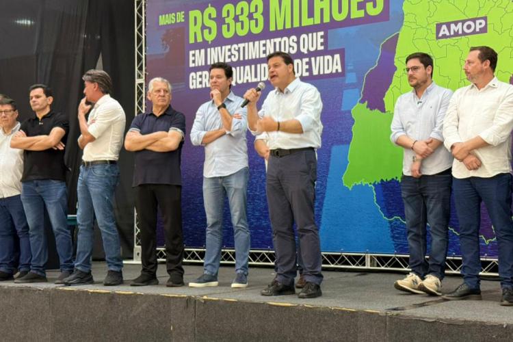 Governo do Estado anuncia mais de R$ 333 milhões para 50 cidades da região Oeste