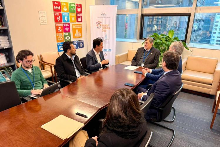 Paraná firma parceria com ONU-Habitat para criação de Observatório Inteligente das Cidades