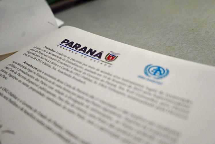 Paraná firma parceria com ONU-Habitat para criação de Observatório Inteligente das Cidades