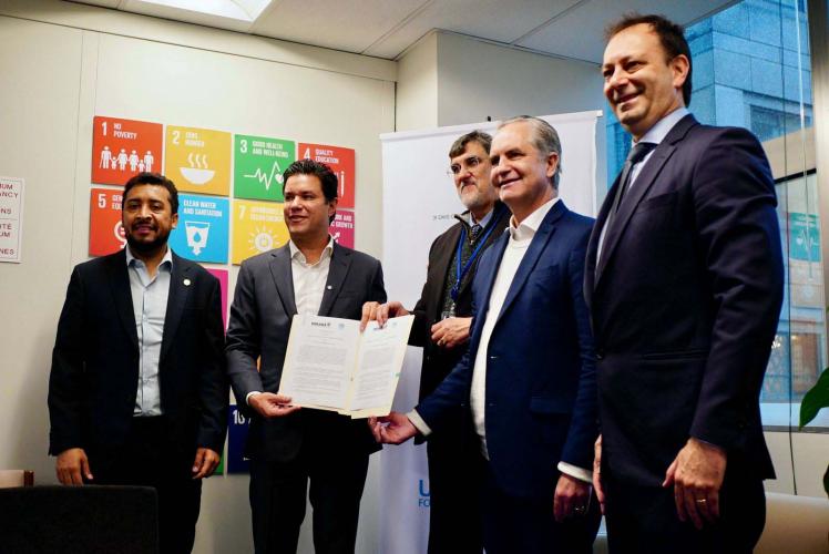 Paraná firma parceria com ONU-Habitat para criação de Observatório Inteligente das Cidades