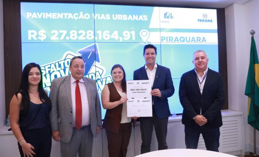 Estado autoriza R$ 198 milhões em licitações para obras em 17 Municípios do Paraná