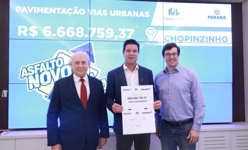 Estado autoriza R$ 198 milhões em licitações para obras em 17 Municípios do Paraná