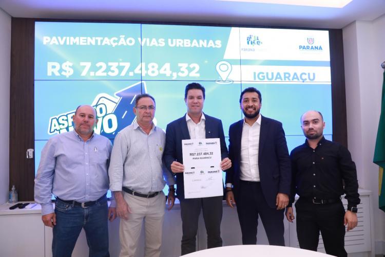 Estado autoriza R$ 198 milhões em licitações para obras em 17 Municípios do Paraná