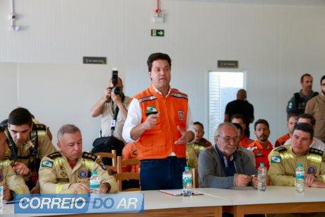 Governo do Estado avança na Reconstrução de Rio Bonito do Iguaçu com obras emergenciais de Moradia