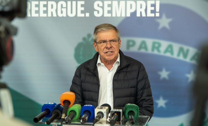 Paraná anuncia a construção emergencial de 320 casas em Rio Bonito do Iguaçu