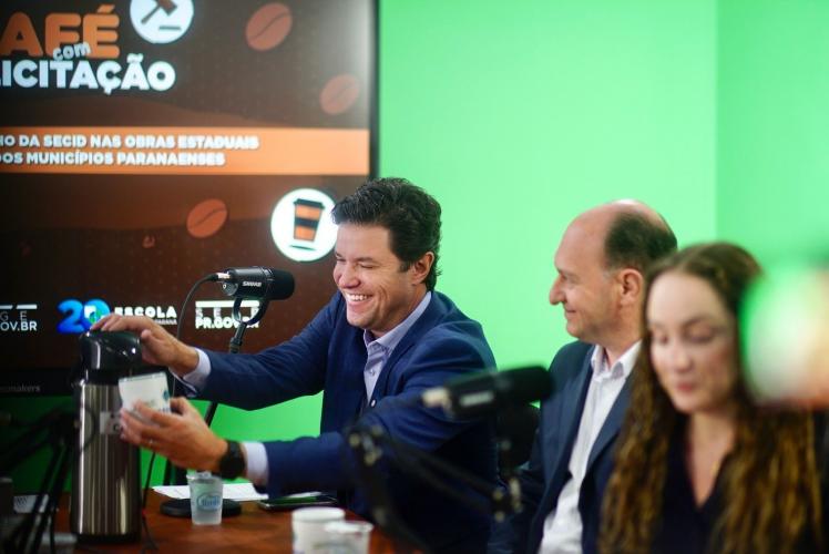 Secid participa de podcast “Café com Licitação” da Escola de Gestão do Paraná