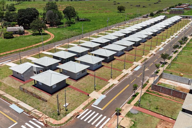 Governo do Estado subsidia todas as moradias de novo residencial em Alto Paraíso