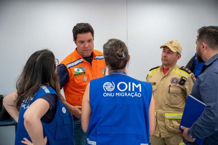 Estado estabelece parceria com ONU para incorporar protocolos de resposta a desastres