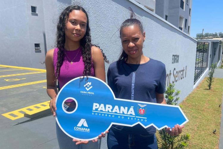 Famílias de Goioerê conquistam imóveis próprios com recursos do Programa Casa Fácil Paraná