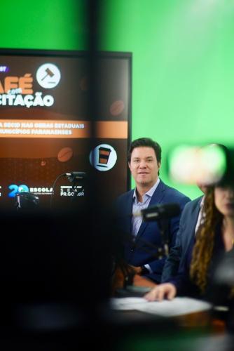 Secid participa de podcast “Café com Licitação” da Escola de Gestão do Paraná