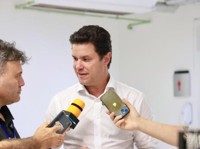 Guto Silva destaca inovação pública com foco nas pessoas no Futurize-se da ADVB/PR