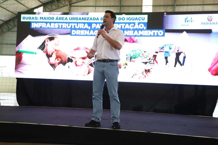 R$ 23,5 milhões: começam as obras de urbanização no Bubas, em Foz do Iguaçu